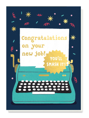 Smashing New Job