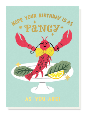 Fancy Birthday