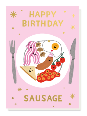 Birthday Sausage