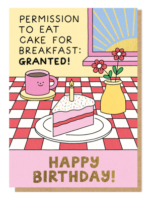 Cake For Breakfast