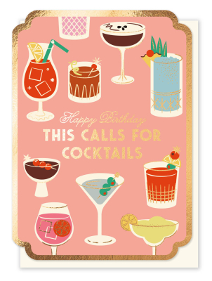 This Calls For Cocktails