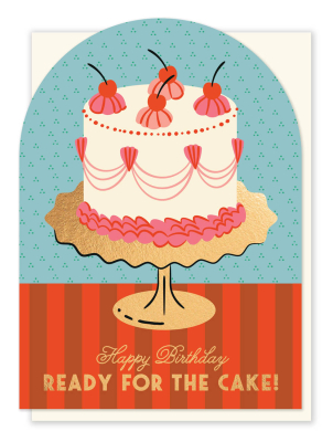 Ready For The Cake