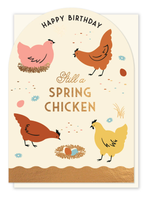 Spring Chicken