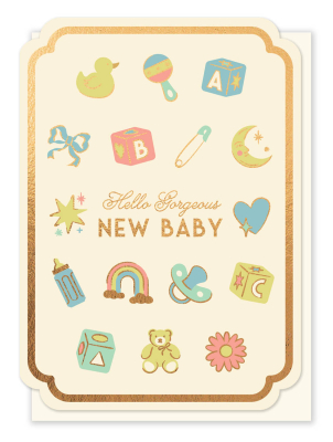 New Baby Stuff
