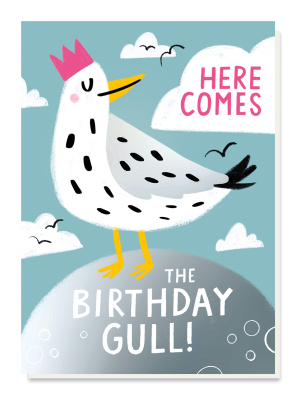 Birthday Gull