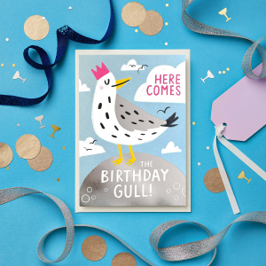 Birthday Gull