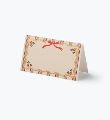 Holly Jolly Place Cards|Rifle Paper