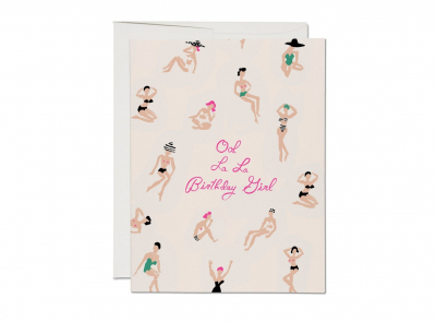 Ooh La La|Red Cap Cards
