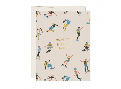 Shreds|Red Cap Cards