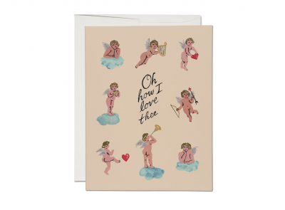 Little Cupids Valentine|Red Cap Cards