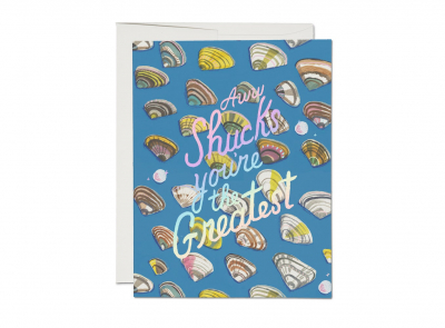 Aww Shucks|Red Cap Cards