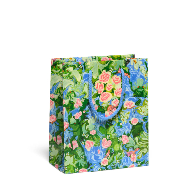 Lily Pond medium bag|Red Cap Cards