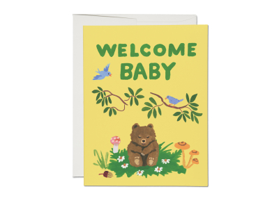 Baby Cub|Red Cap Cards