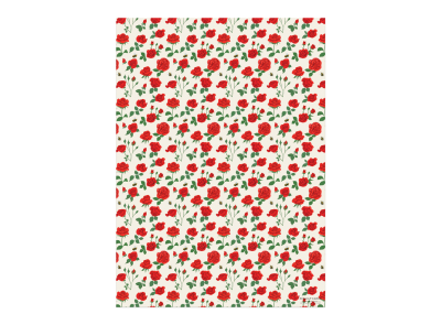 Blooming Roses wrap|Red Cap Cards