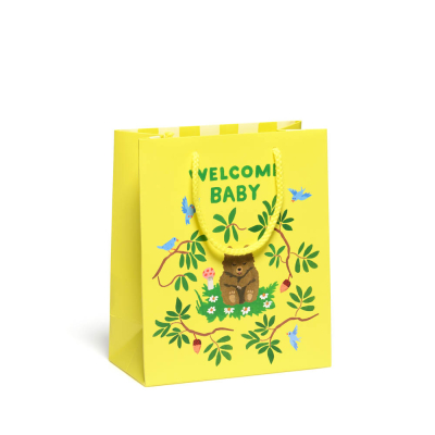 Baby Cub medium bag|Red Cap Cards