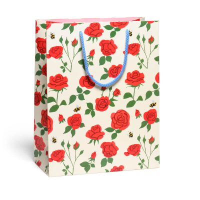 Blooming Roses large bag|Red Cap Cards