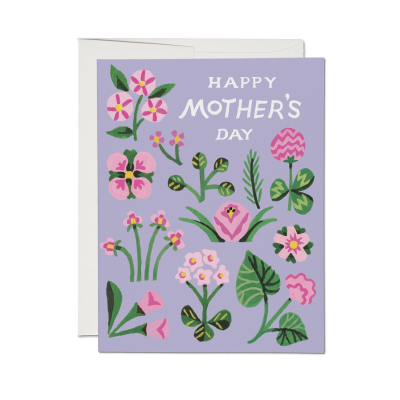 Pink Blooms Mother's Day card|Red Cap Cards