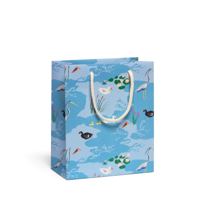Bird Pond Medium Bag|Red Cap Cards
