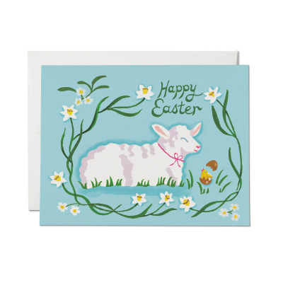 Easter Friends Card|Red Cap Cards
