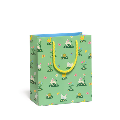 Springtime Meadow Easter Medium Bag|Red Cap Cards