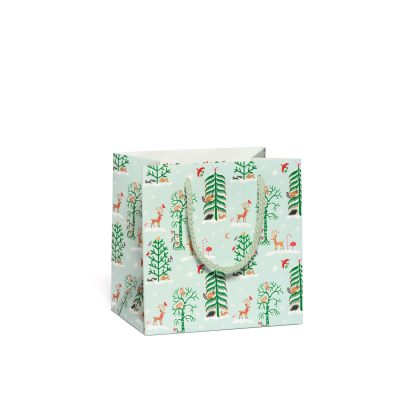 Forest Cheer Holiday Small Bag|Red Cap Cards