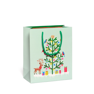 Christmas Critters Holiday Medium Bag|Red Cap Cards