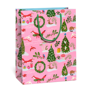 Fox And Pals Holiday Large Bag|Red Cap Cards