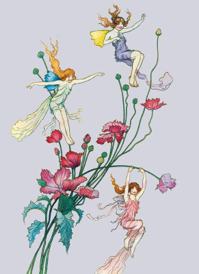 Three Spirits Mad With Joy