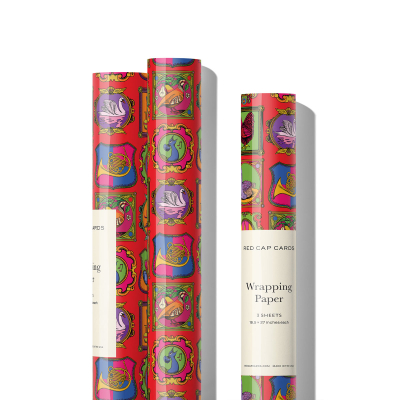 12 Days Of Christmas Wrap Roll|Red Cap Cards