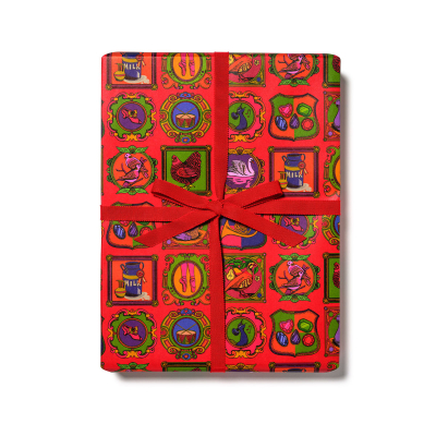 12 Days Of Christmas Wrap|Red Cap Cards