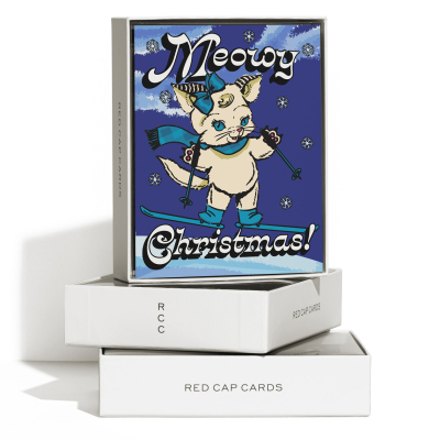 Snow Kitten Holiday Boxed Set|Red Cap Cards