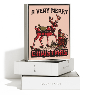 Holiday Delivery Boxed Set|Red Cap Cards