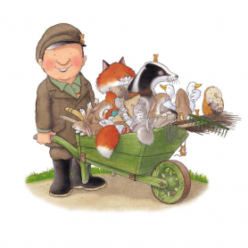 Percy The Park Keeper