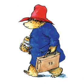Paddington With Marmalade