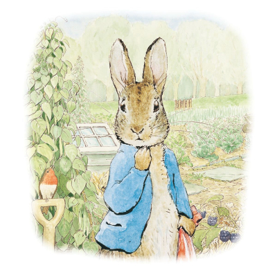 Peter Rabbit In The Garden