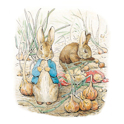 Peter Rabbit And Benjamin Bunny