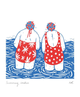 Swimming Ladies