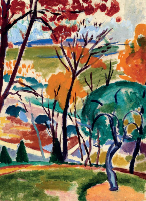 Landscape Bridge Huntingdon Valley