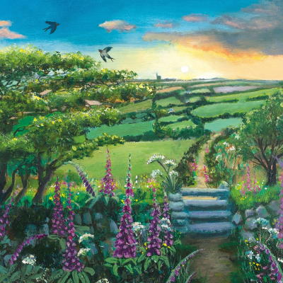 Wandering The Cornish Land