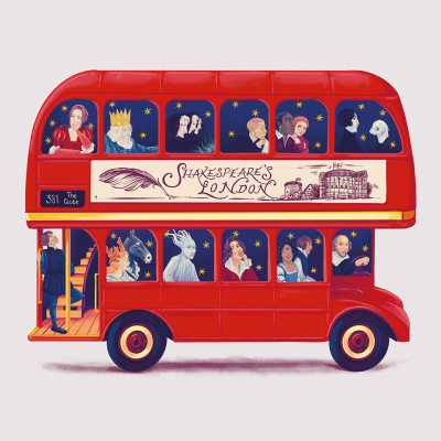 Shakespeares London Bus