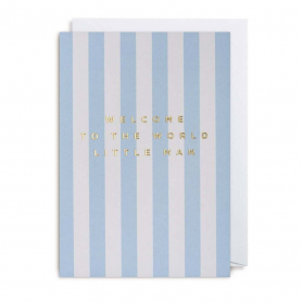 Welcome To The World Little Man