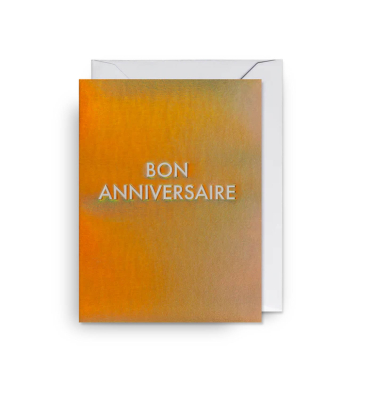 MINI CARD Bon Anniversaire