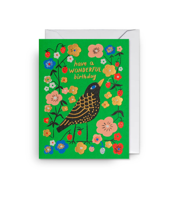MINI CARD Have A Wonderful Birthday