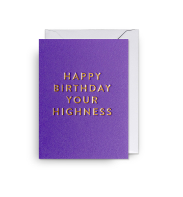MINI CARD HB Your Highness