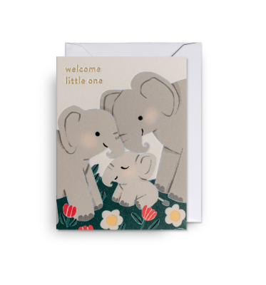MINI CARD  Welcome Little One