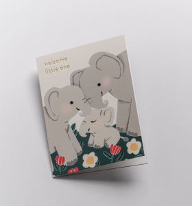 MINI CARD  Welcome Little One