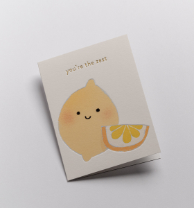 MINI CARD Youre the Zest