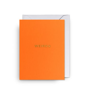 MINI CARD Weirdo