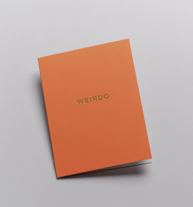 MINI CARD Weirdo