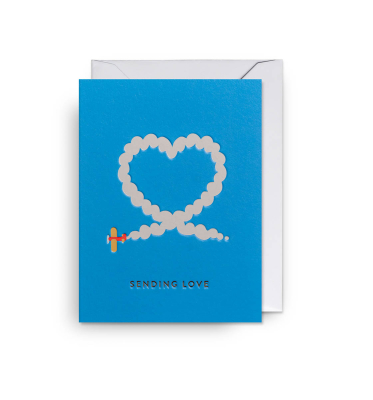 MINI CARD Sending Love